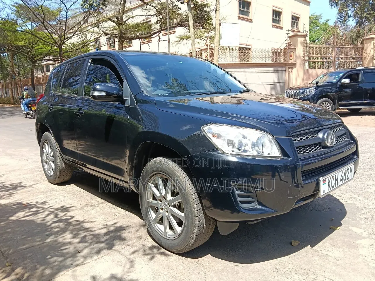 Toyota RAV4 2009 Black