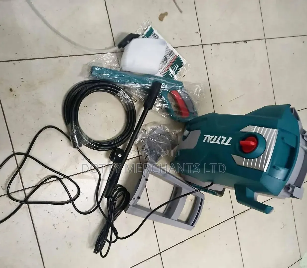 Portable Pressure Washer Car Wash Machine 2000w