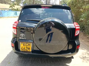 Toyota RAV4 2009 Black