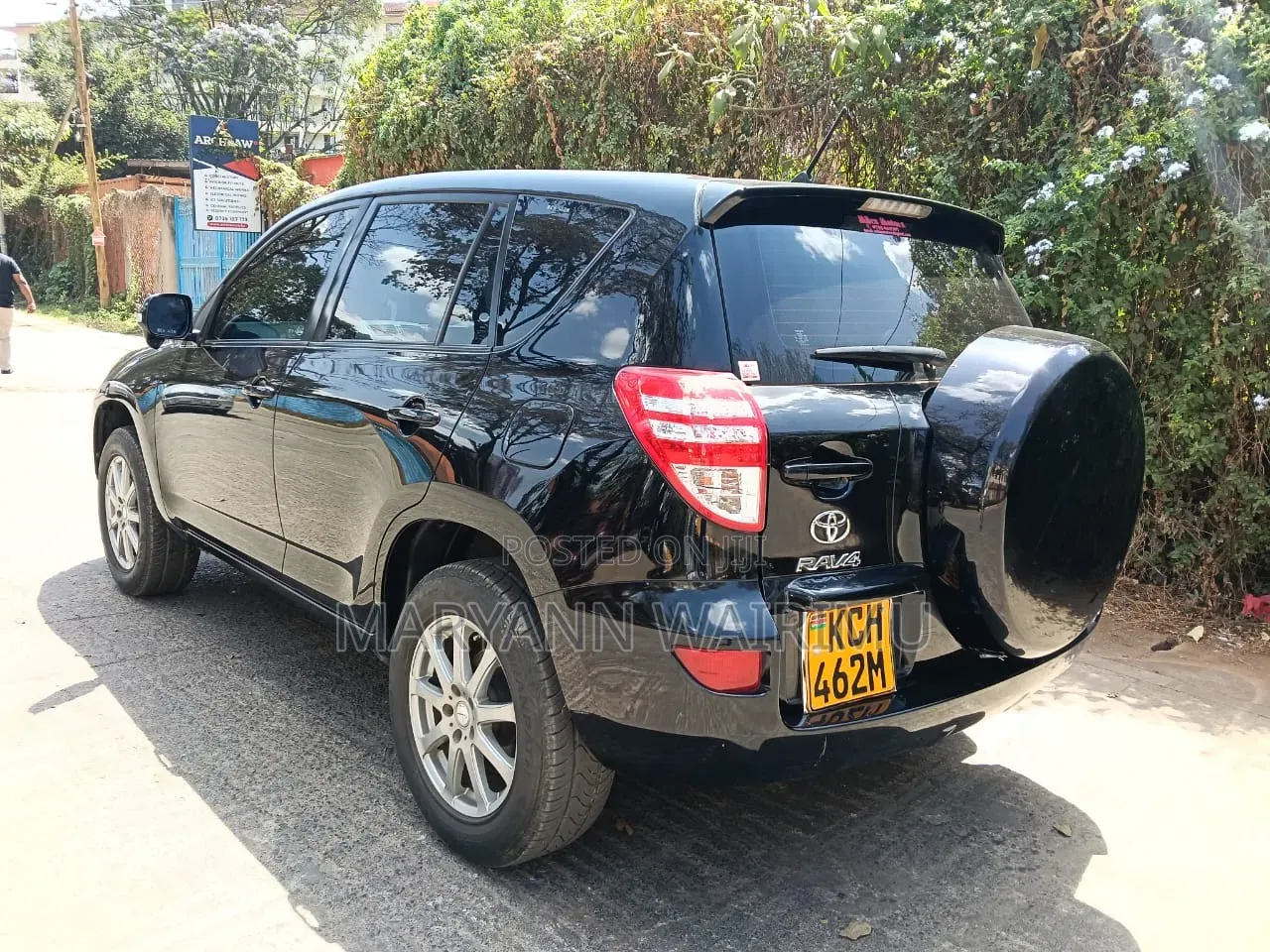 Toyota RAV4 2009 Black