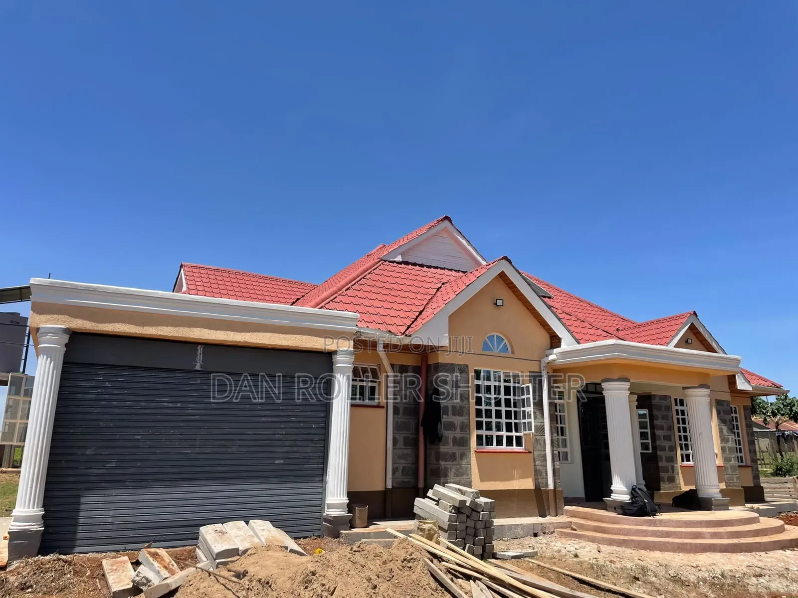 Custom Made Garage Roller Shutter