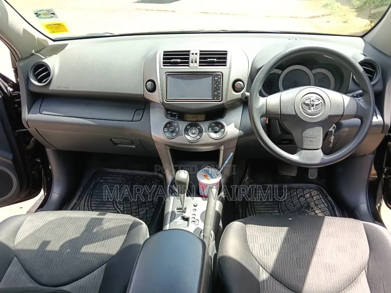 Toyota RAV4 2009 Black
