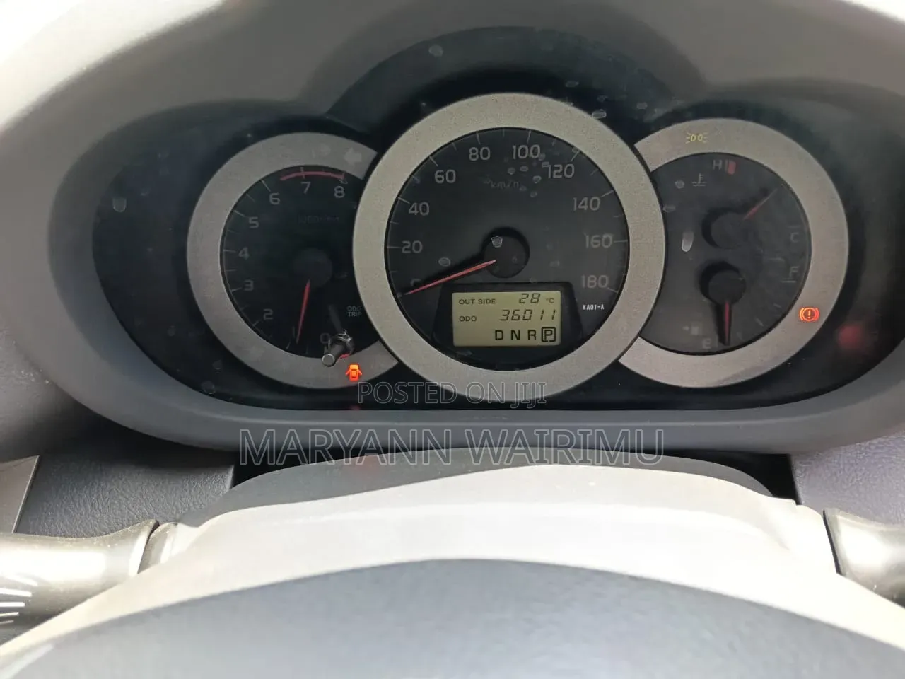 Toyota RAV4 2009 Black