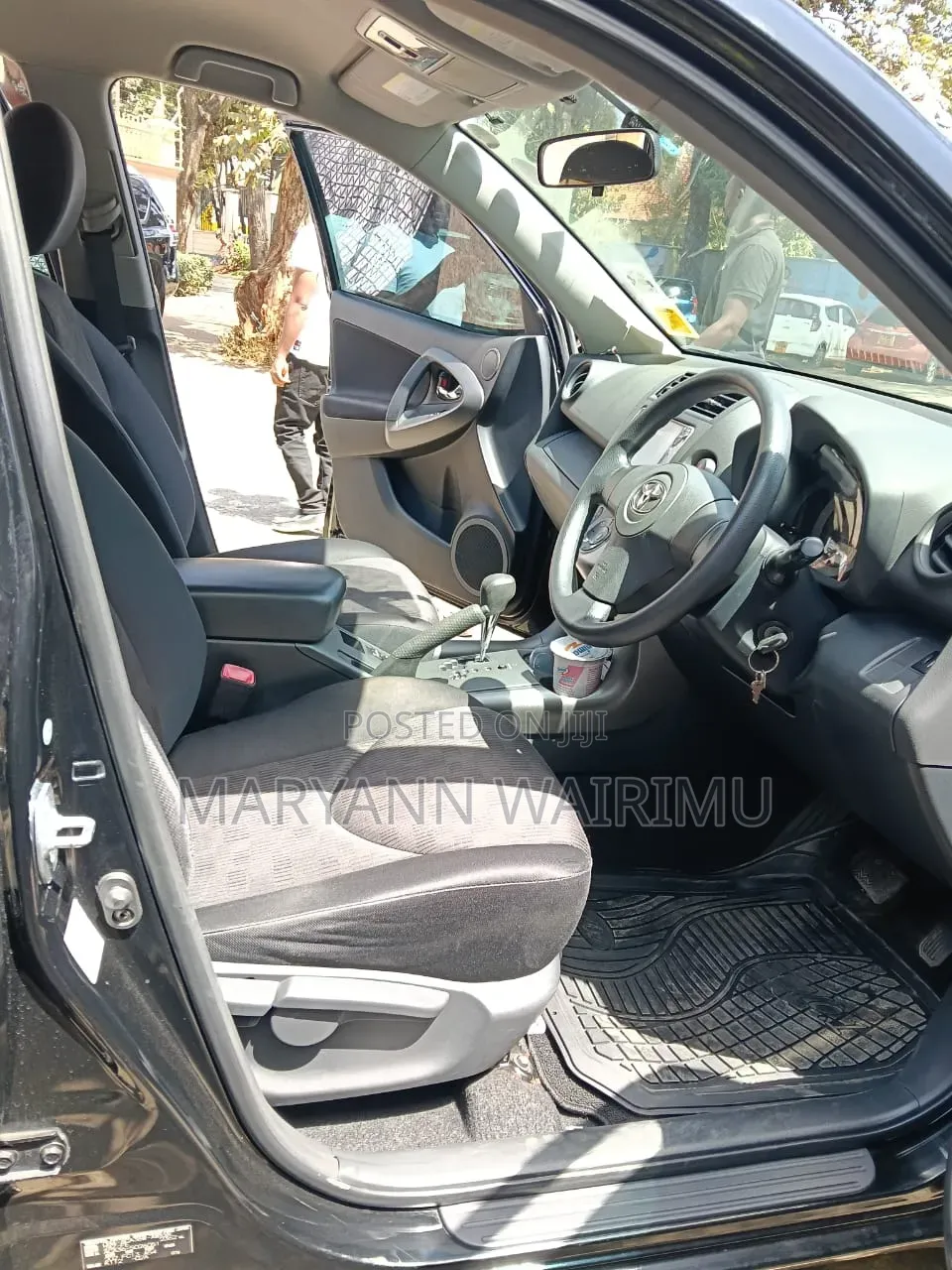 Toyota RAV4 2009 Black