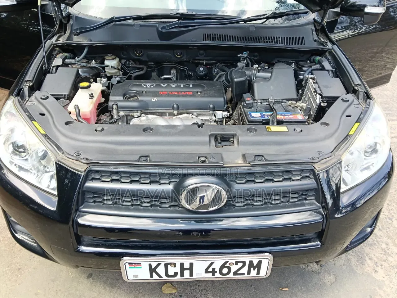 Toyota RAV4 2009 Black