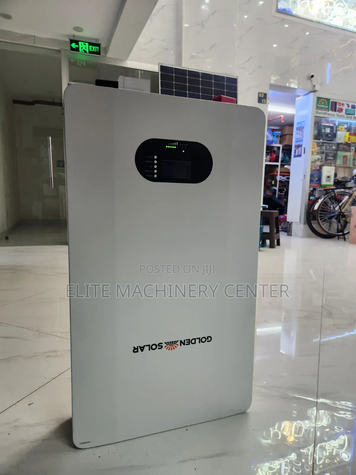 Golden Solar LiFePO4 Lithium Solar Battery (48V, 5kW / 100Ah)