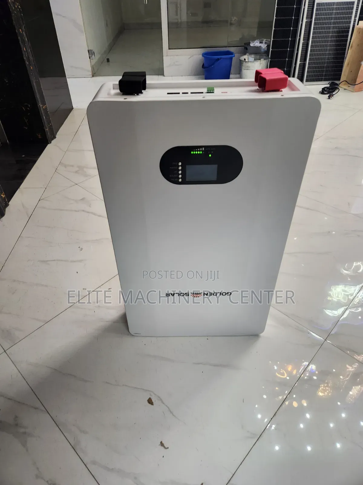 Golden Solar LiFePO4 Lithium Solar Battery (48V, 5kW / 100Ah)