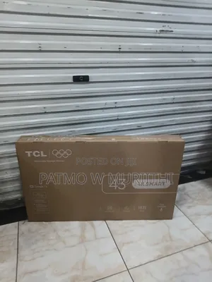 TCL 43v6d 43"4k Uktra Hd Smart Google TV