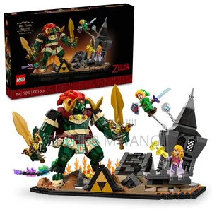 LEGO the Legend of Zelda : Ocarina of Time – The Final Battle
