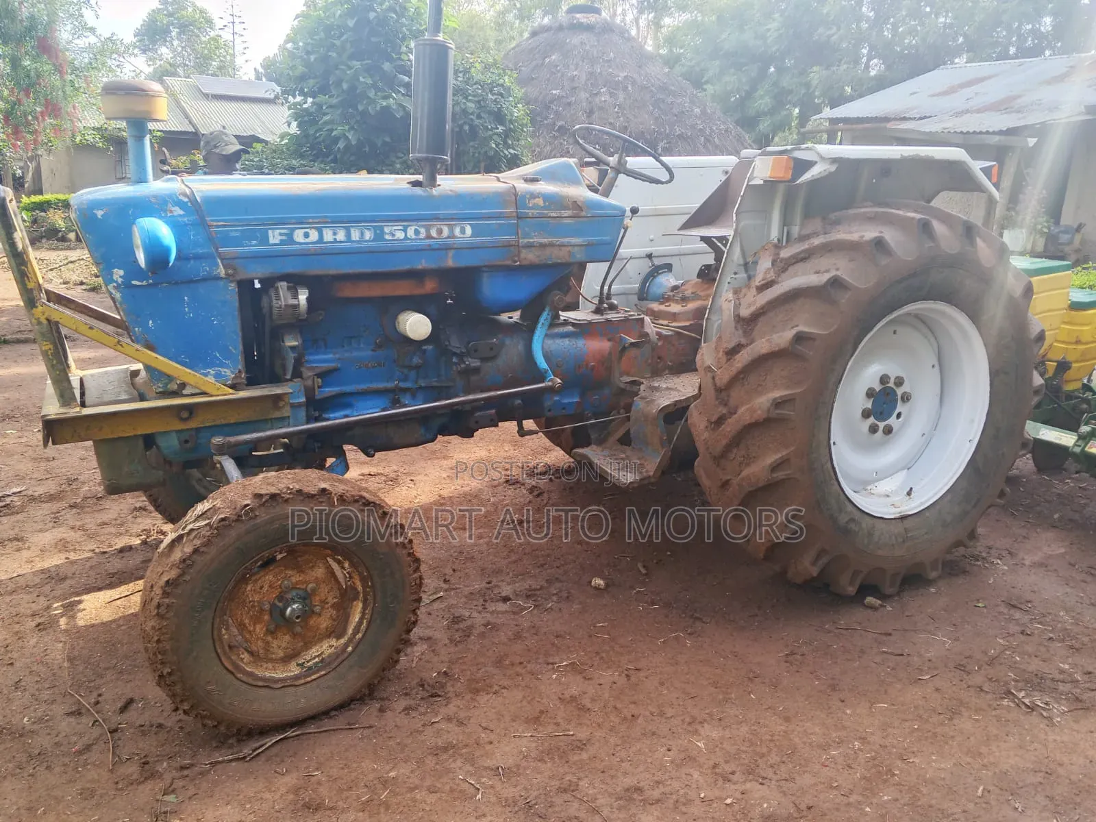 Tractor Ford 5000 2wd