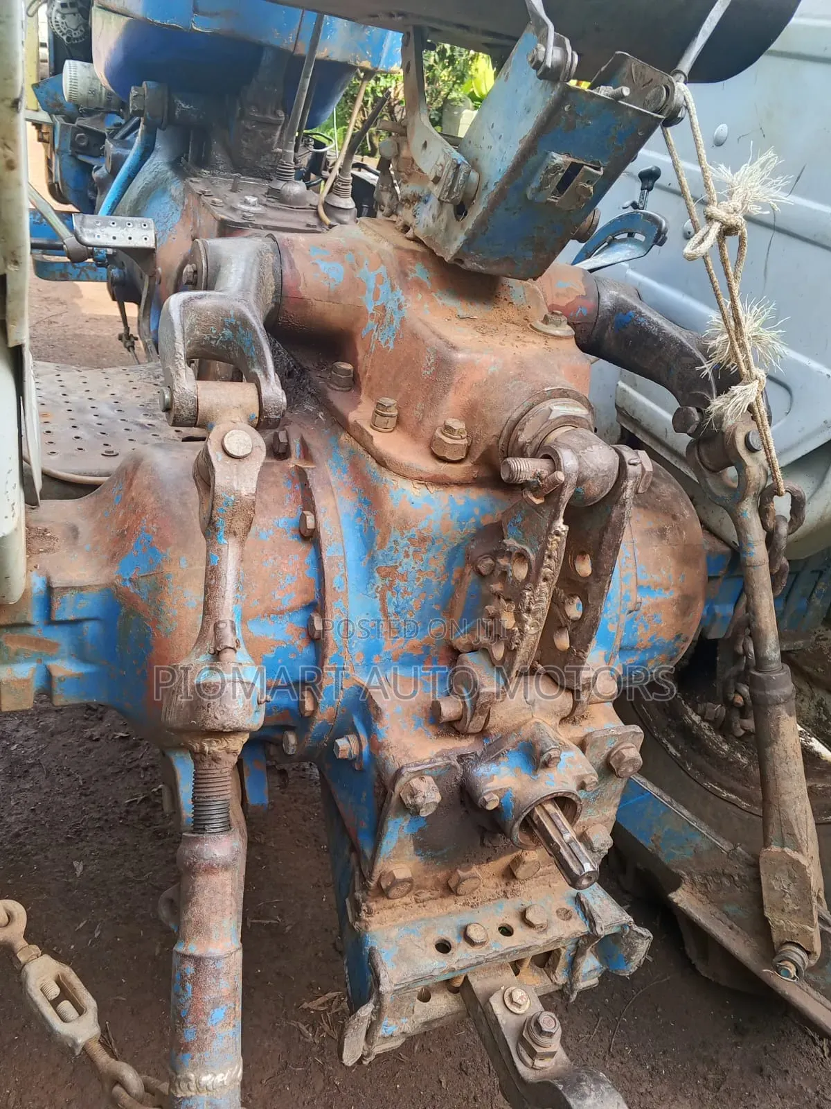 Tractor Ford 5000 2wd