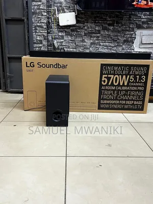 LG S90TY Soundbar With Cinematic Sound Dolby Atmos 570W