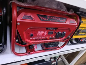 3kva Windsor 2.2kW Single Phase Petrol Generator