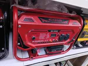 3kva Windsor 2.2kW Single Phase Petrol Generator