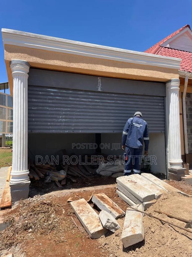 Premium Garage Roller Shutter – Custom Made - thumbnail 2