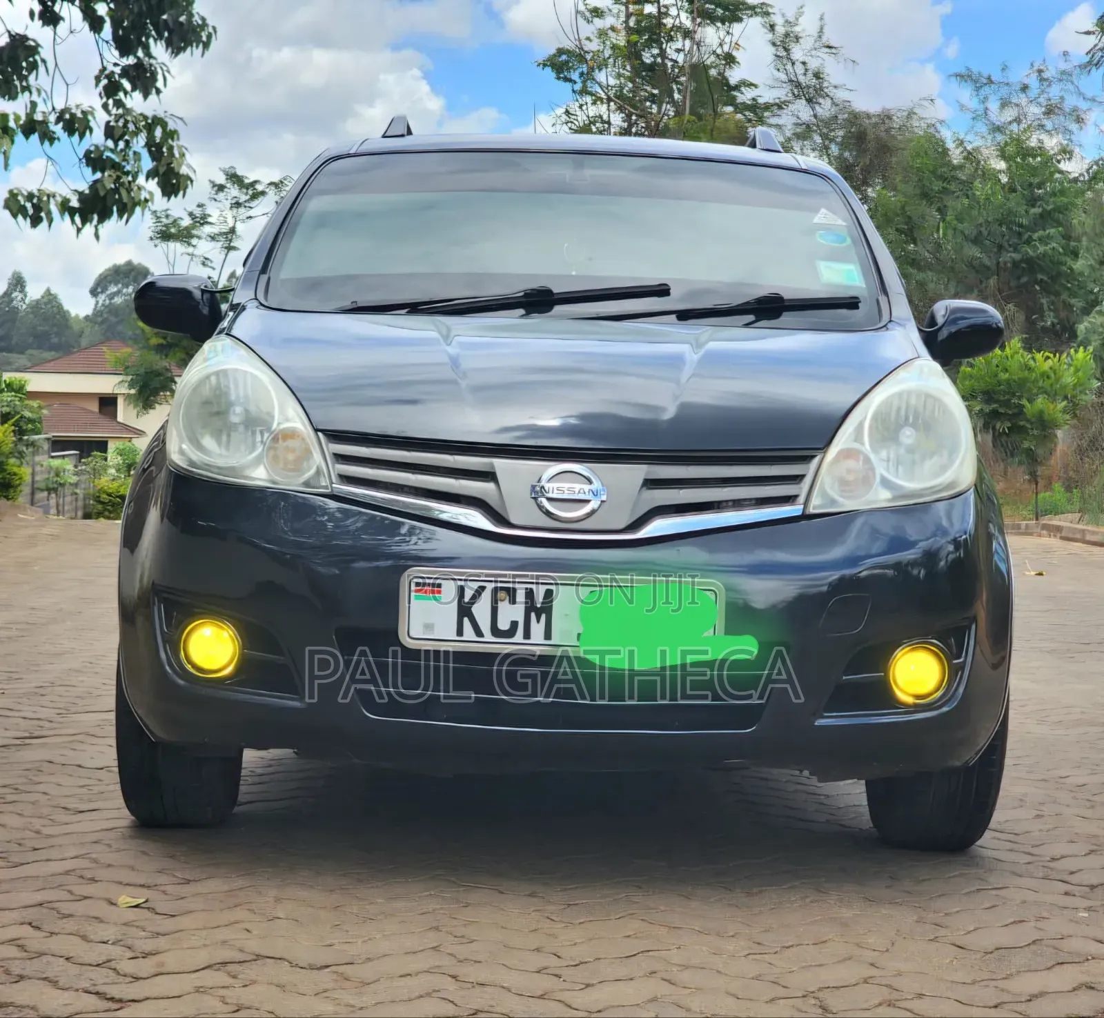 Nissan Note 2010 Black