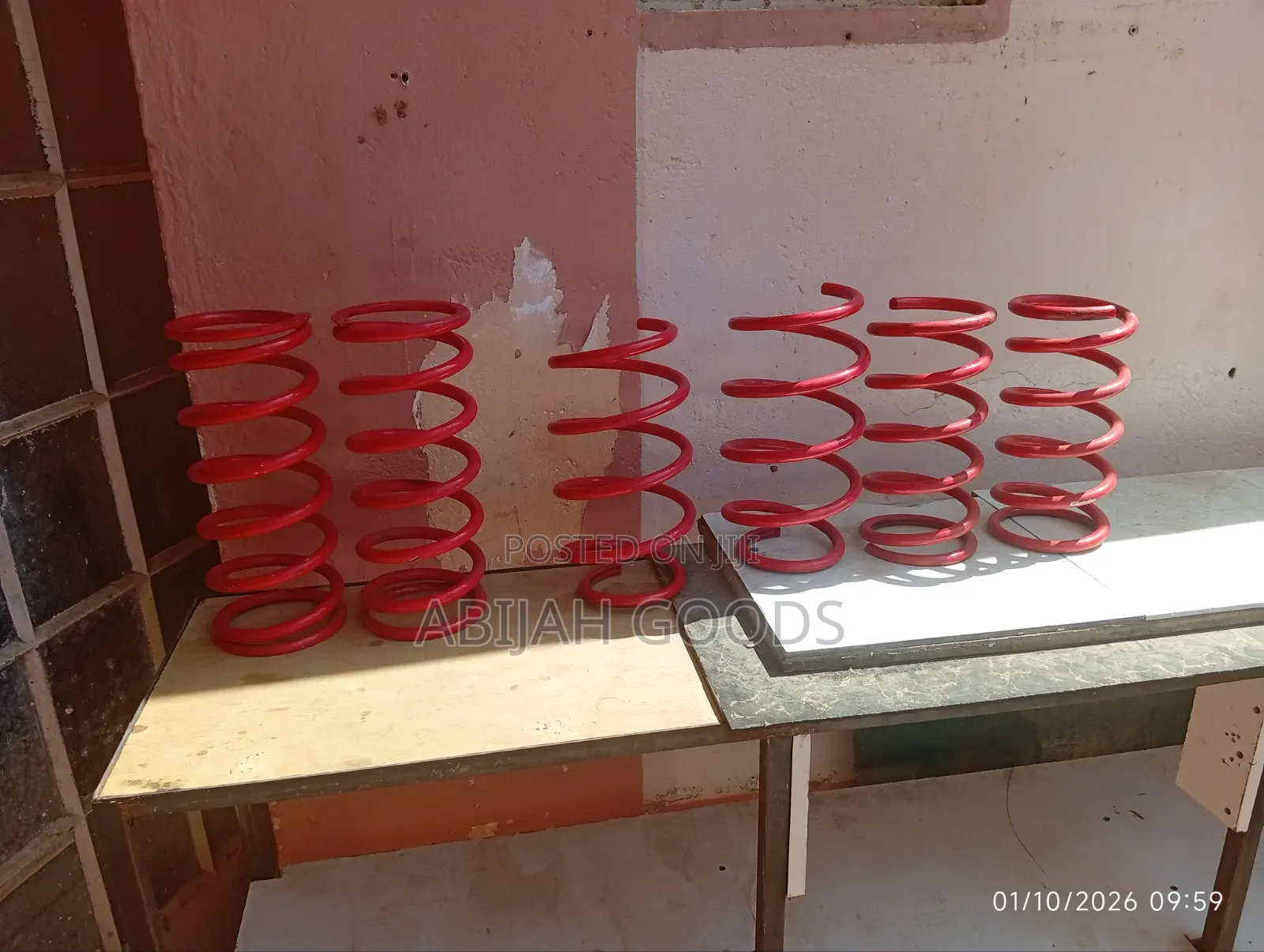 Monroe Heavy Duty Coil Springs for Toyota Noah