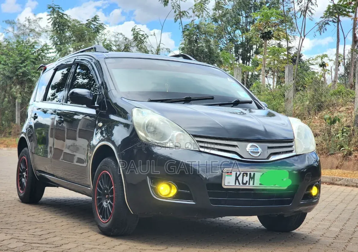 Nissan Note 2010 Black