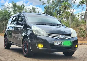 Nissan Note 2010 Black