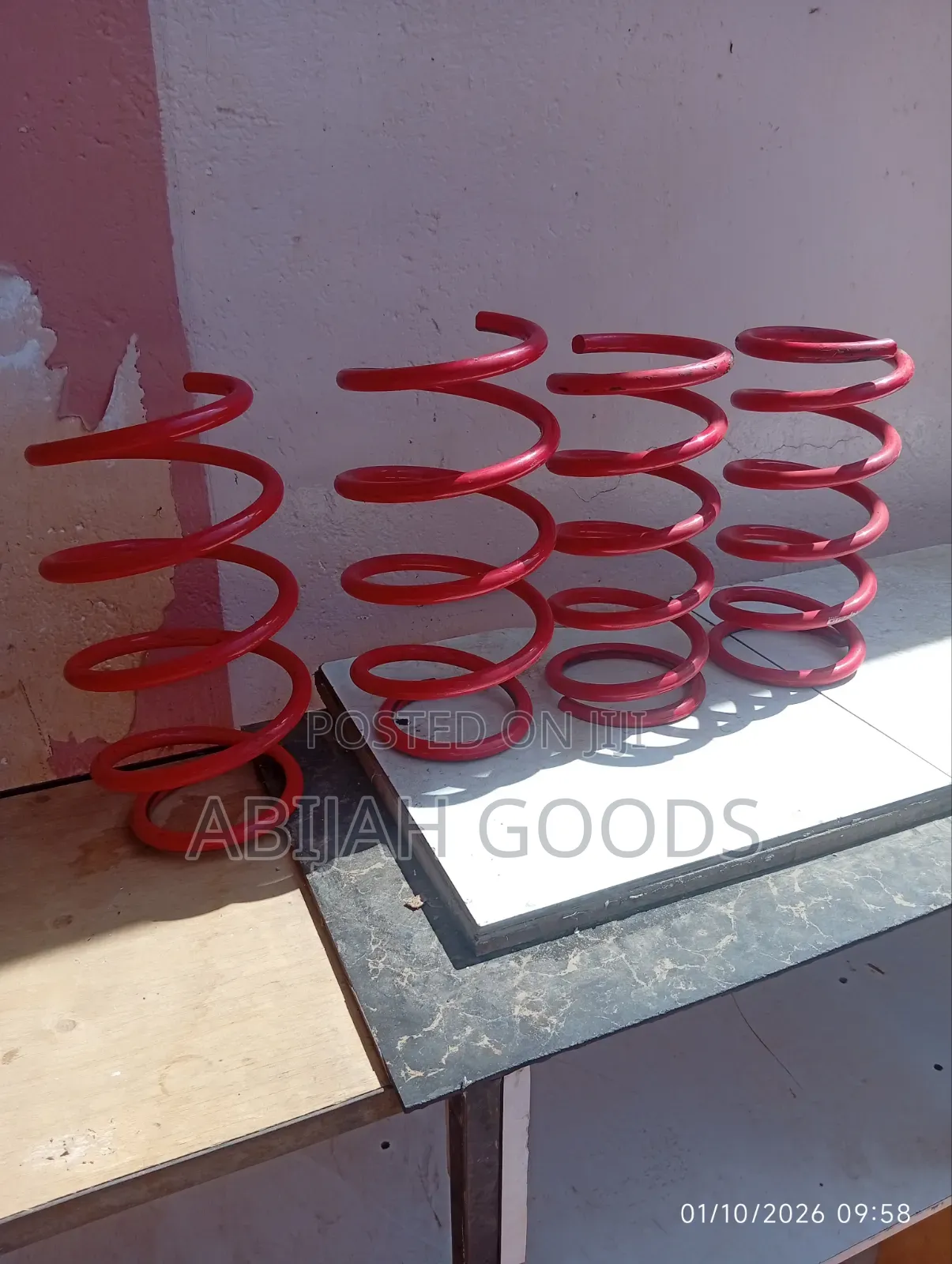 Monroe Heavy Duty Coil Springs for Toyota Noah