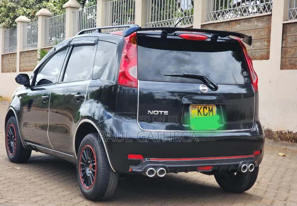 Nissan Note 2010 Black