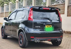 Nissan Note 2010 Black