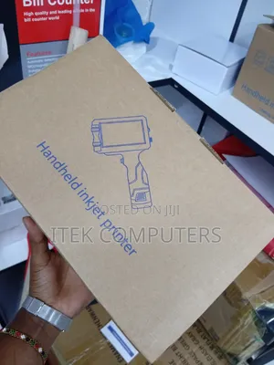 Handheld 12.7mm Inkjet Printer for Fast Expiry Date Printing