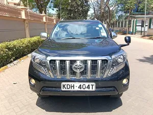 Toyota Land Cruiser Prado 2.7 2017 Black