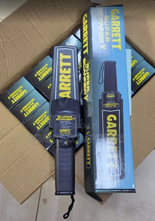 Garrett Hand Held Metal Detector