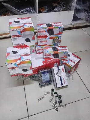 Hikvision 8CH Smart CCTV System | Full Color + Two-Way Voice + Siren