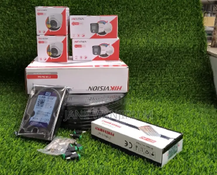 Hikvision 4CH 2MP Smart Hybrid Night Vision CCTV Kit