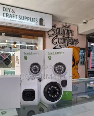 Smart WiFi Security Camera 1080P HD Baby Monitor With Two-Way Audio