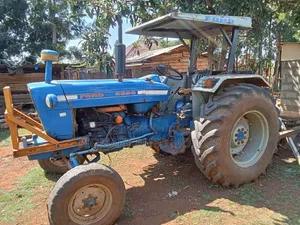 Tractor Ford 5000 Blue 1996
