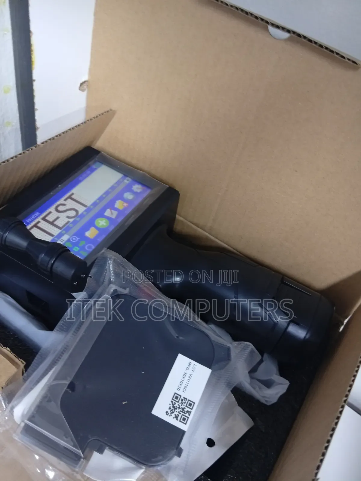 Handheld Inkjet Printer for Production and Expiry Date Coding