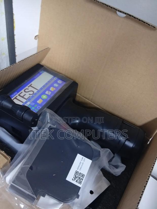 Handheld Inkjet Printer for Production and Expiry Date Coding - main view