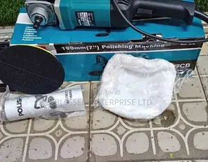 Professional 7 Inch Polishing and Buffing Machine Electric