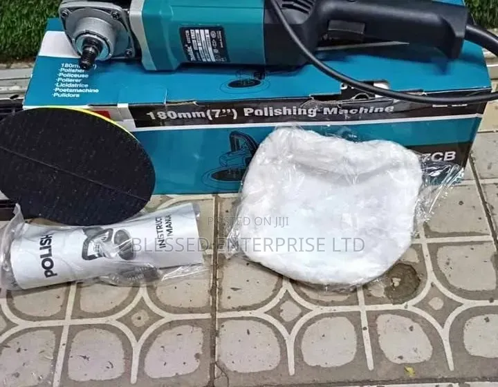 Professional 7 Inch Polishing and Buffing Machine Electric