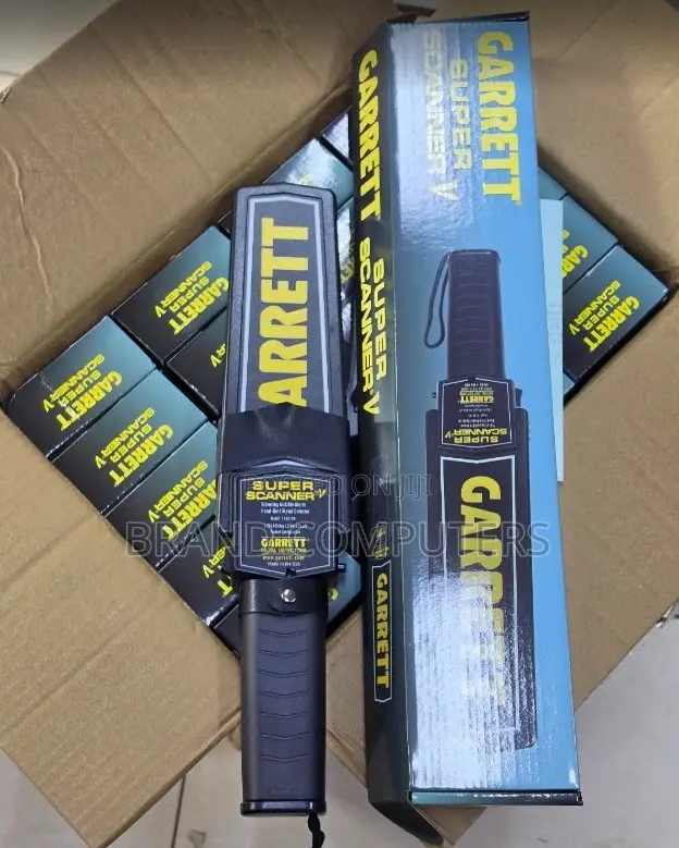 Garrett Metal Detector
