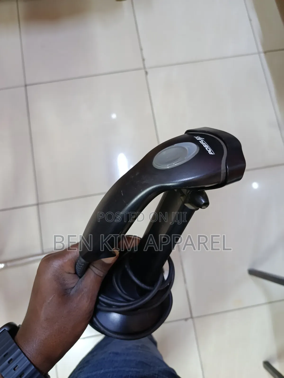 Posiflex Barcode Scanner USB Model No CD-3860 Taiwan