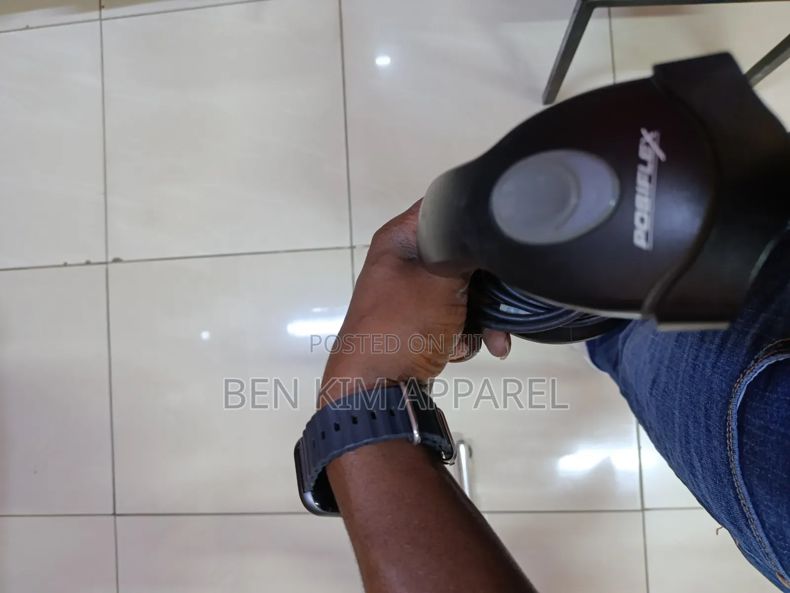 Posiflex Barcode Scanner USB Model No CD-3860 Taiwan
