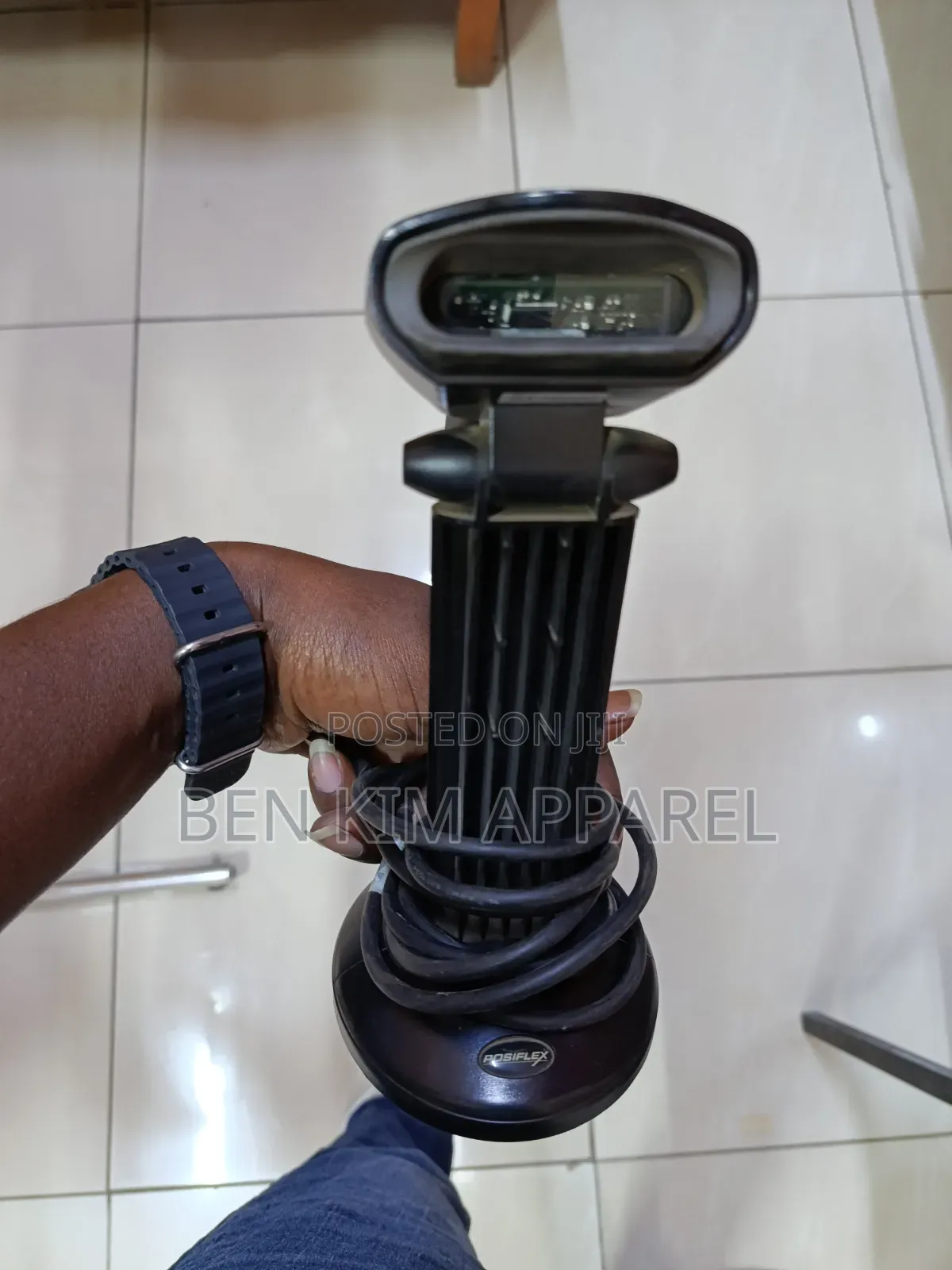 Posiflex Barcode Scanner USB Model No CD-3860 Taiwan