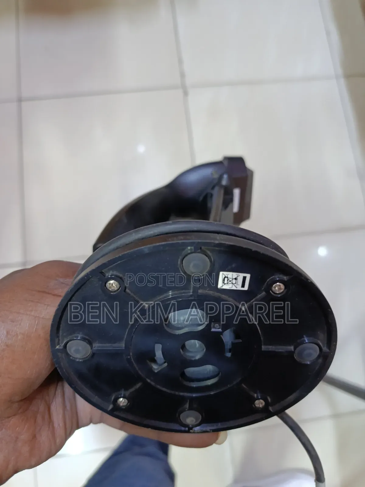 Posiflex Barcode Scanner USB Model No CD-3860 Taiwan