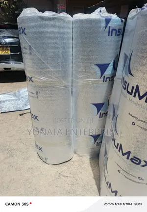 Double Laminated Heat Insulation 3mm
