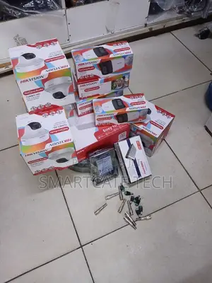 Hikvision 8CH CCTV Camera System Full Color Night Vision Alarm Siren