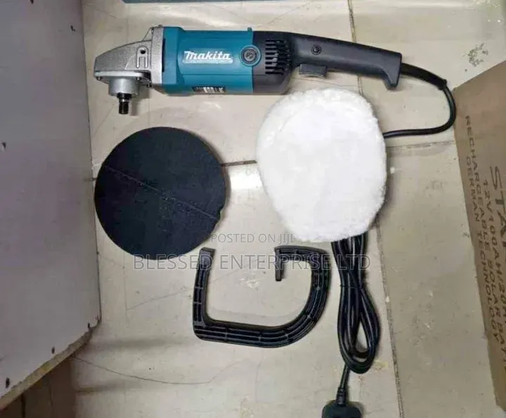 7 Inch Powerful Buffing Machine for Metal and Car Polishing