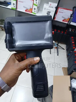 12.7mm Portable Inkjet Machine for Batch and Date Printing
