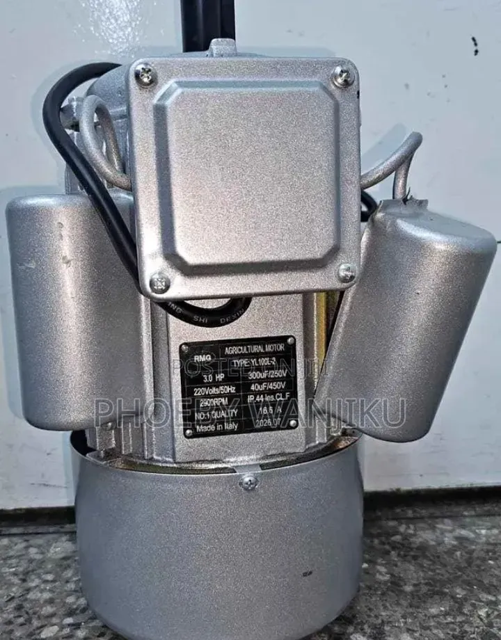 Single Phase Electric Motor High Speed 3HP