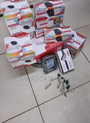Hikvision 8CH Full Color Security Camera Kit | Two-Way Talk + Siren