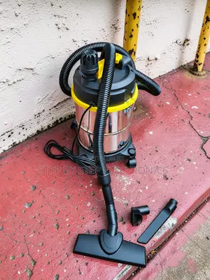 Efficient Stainless Steel Vacuum Cleaner for Dust and Water Machine