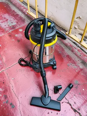 Efficient Stainless Steel Vacuum Cleaner for Dust and Water Machine